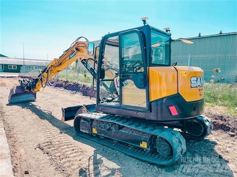 Sany SY80U Crawler excavators
