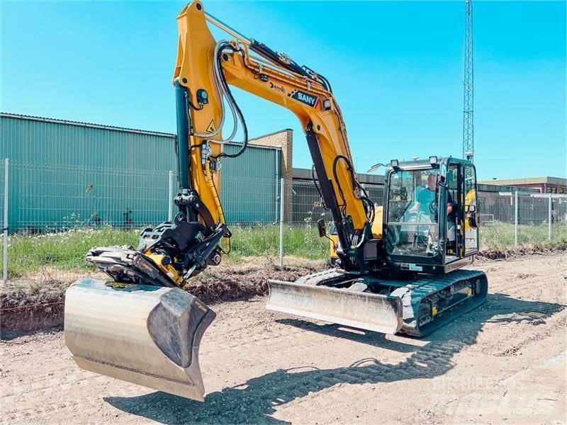 Sany SY80U Crawler excavators