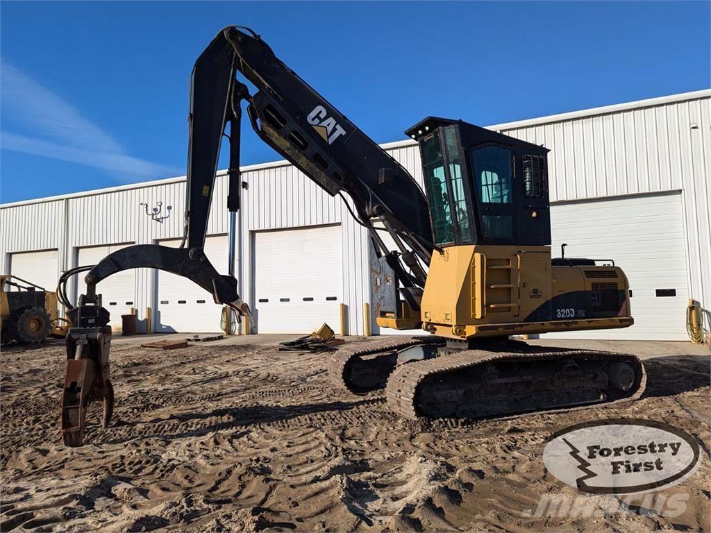 CAT 320D FM Knuckle boom loaders