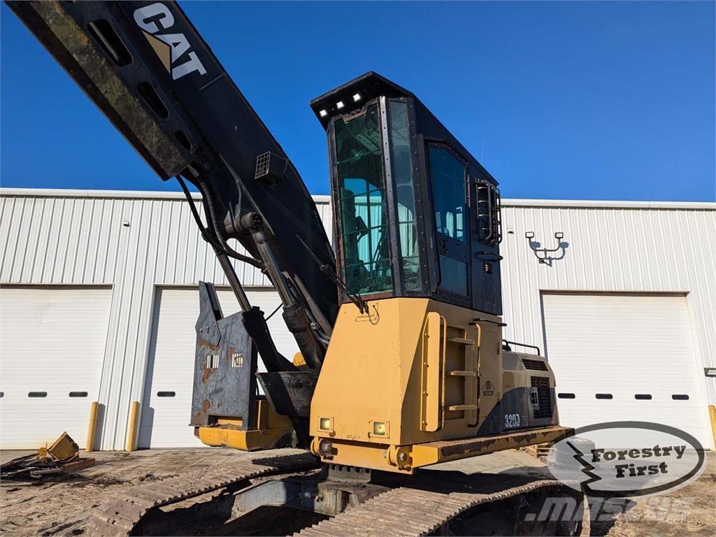 CAT 320D FM Knuckle boom loaders