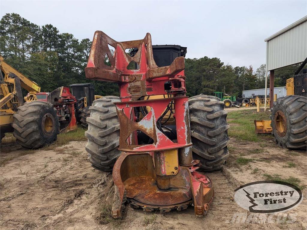 CAT 563D Feller bunchers