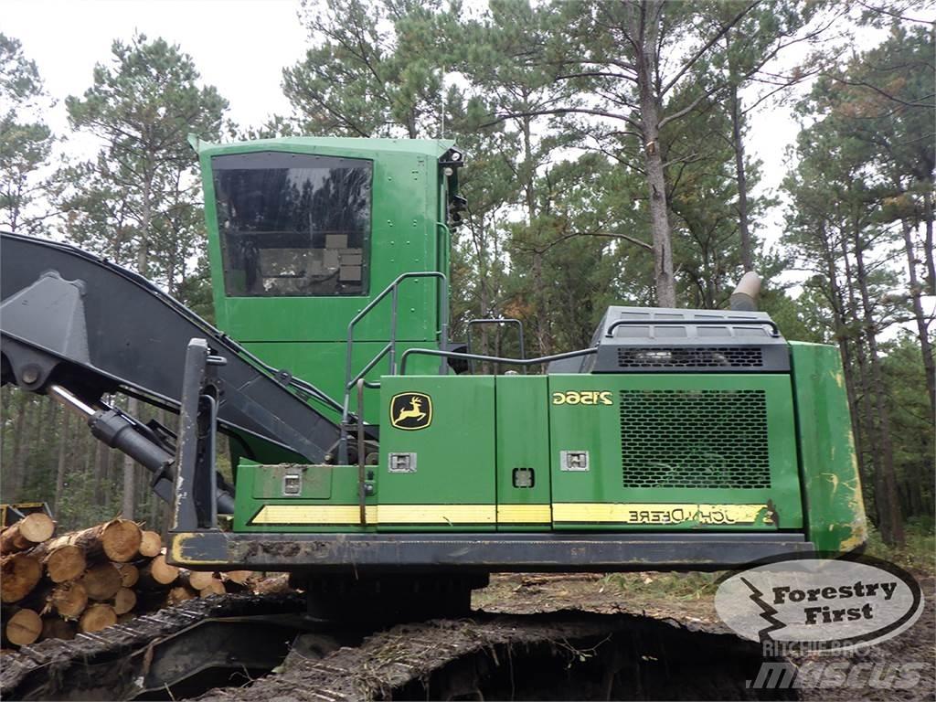 John Deere 2156G Knuckle boom loaders