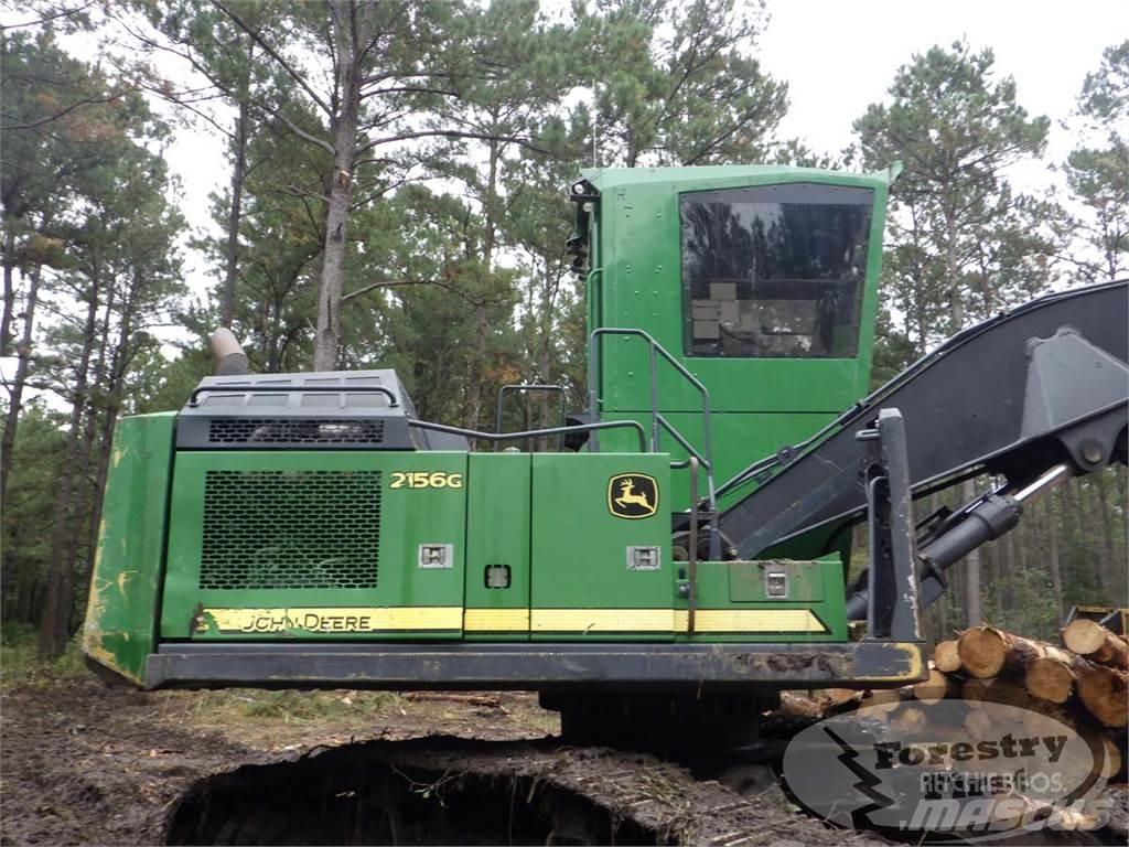 John Deere 2156G Knuckle boom loaders
