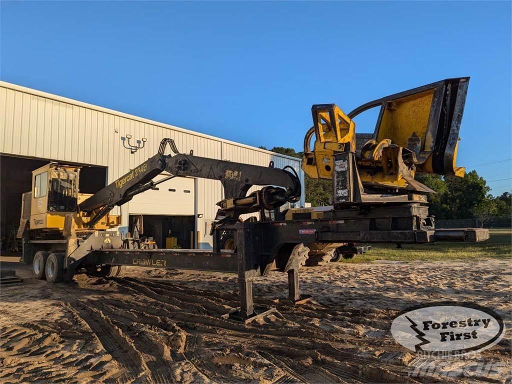 Tigercat 234B Knuckle boom loaders