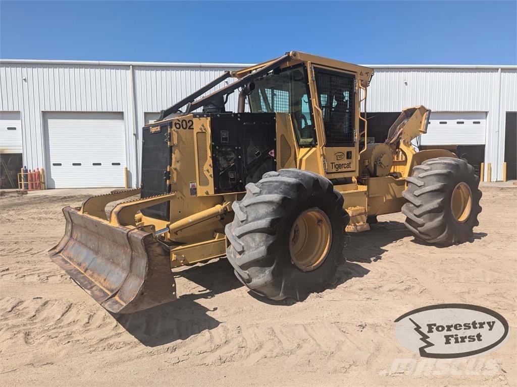 Tigercat 602 Skidders