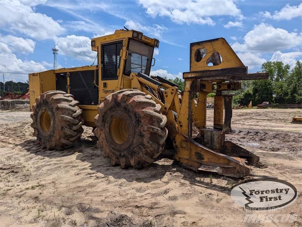 Tigercat 720G Feller bunchers