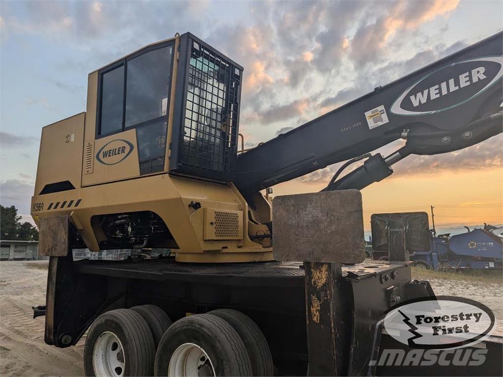 Weiler K560 Knuckle boom loaders