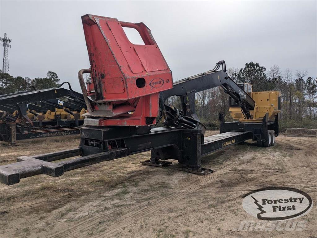 Weiler K560 Knuckle boom loaders