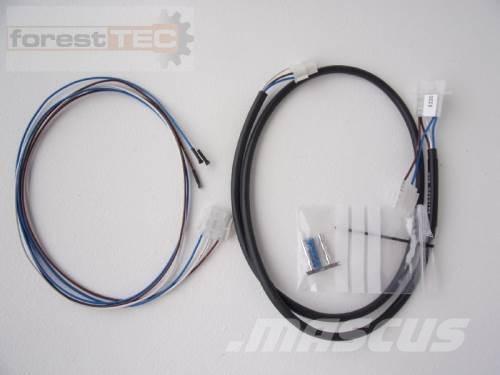 Komatsu PCX Other components