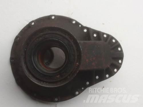 Valmet 820 Other components