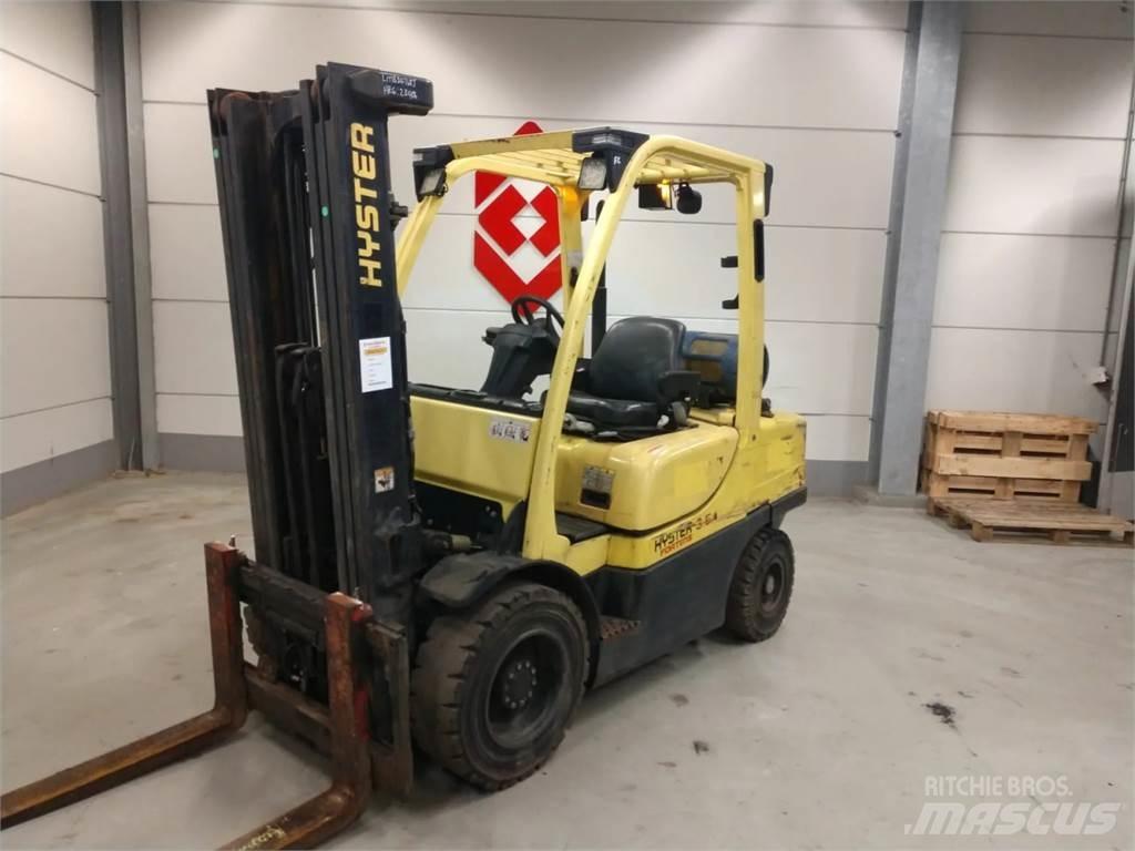 Hyster H3.50FT LPG trucks