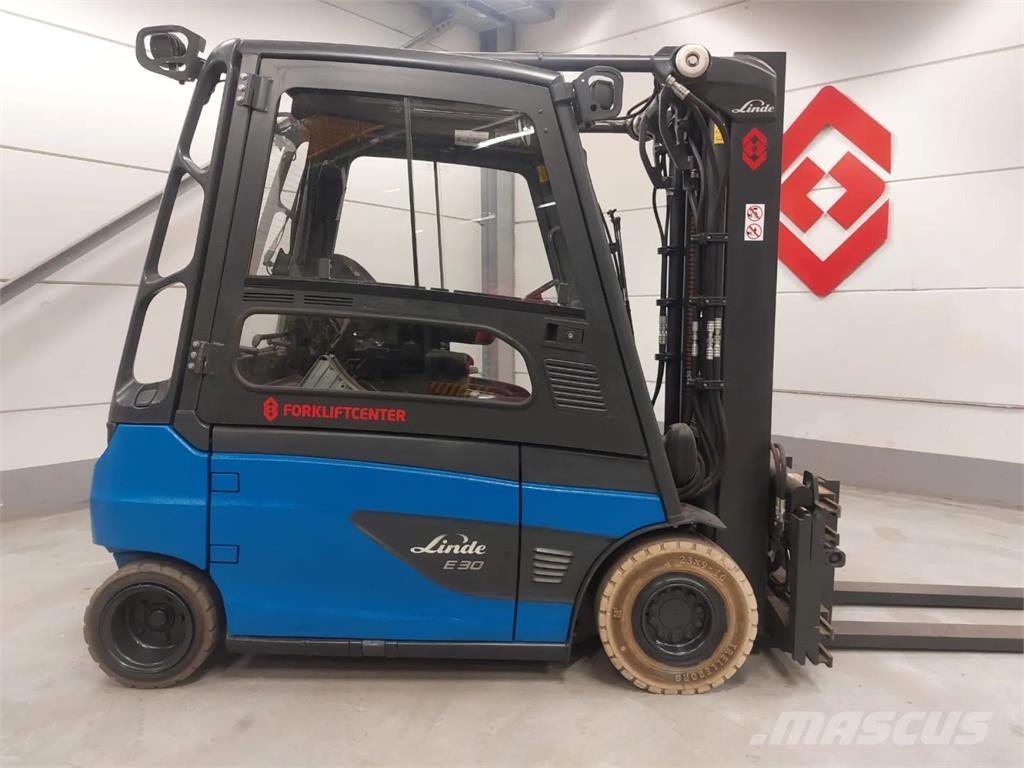 Linde E30L-01 Electric forklift trucks