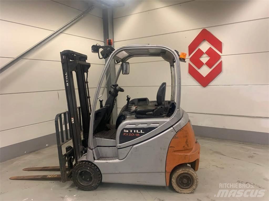 Still RX 20-18PH Electric forklift trucks