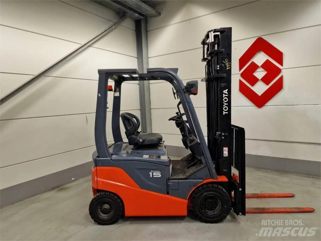 Toyota 8FBN15 Electric forklift trucks