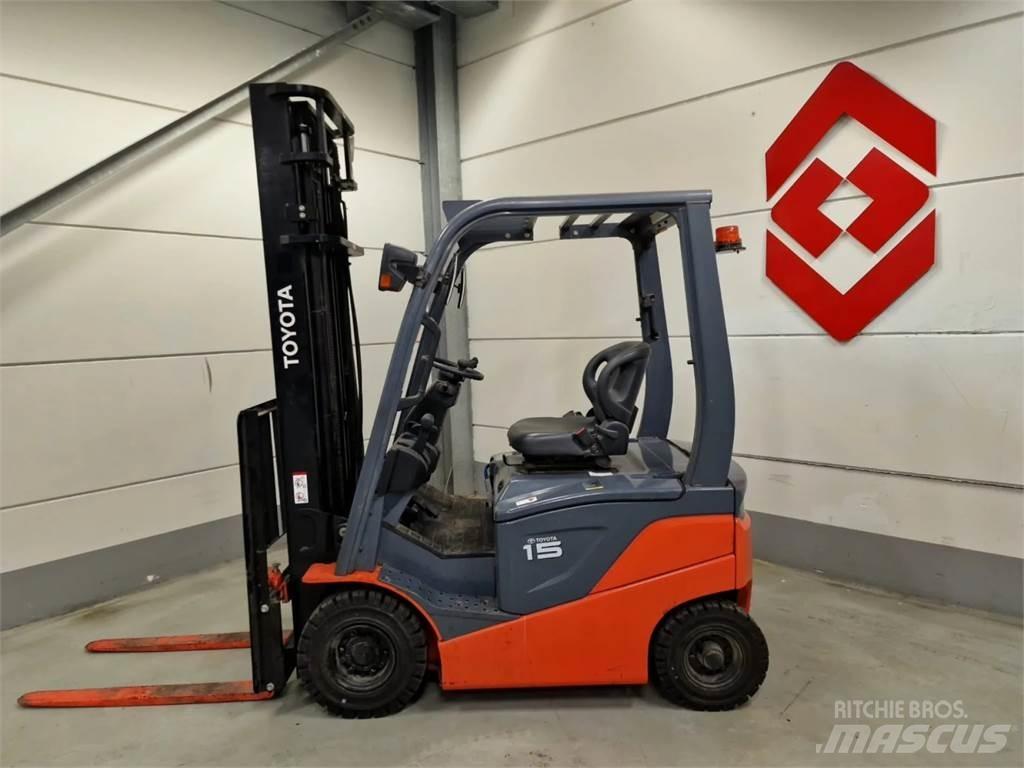 Toyota 8FBN15 Electric forklift trucks