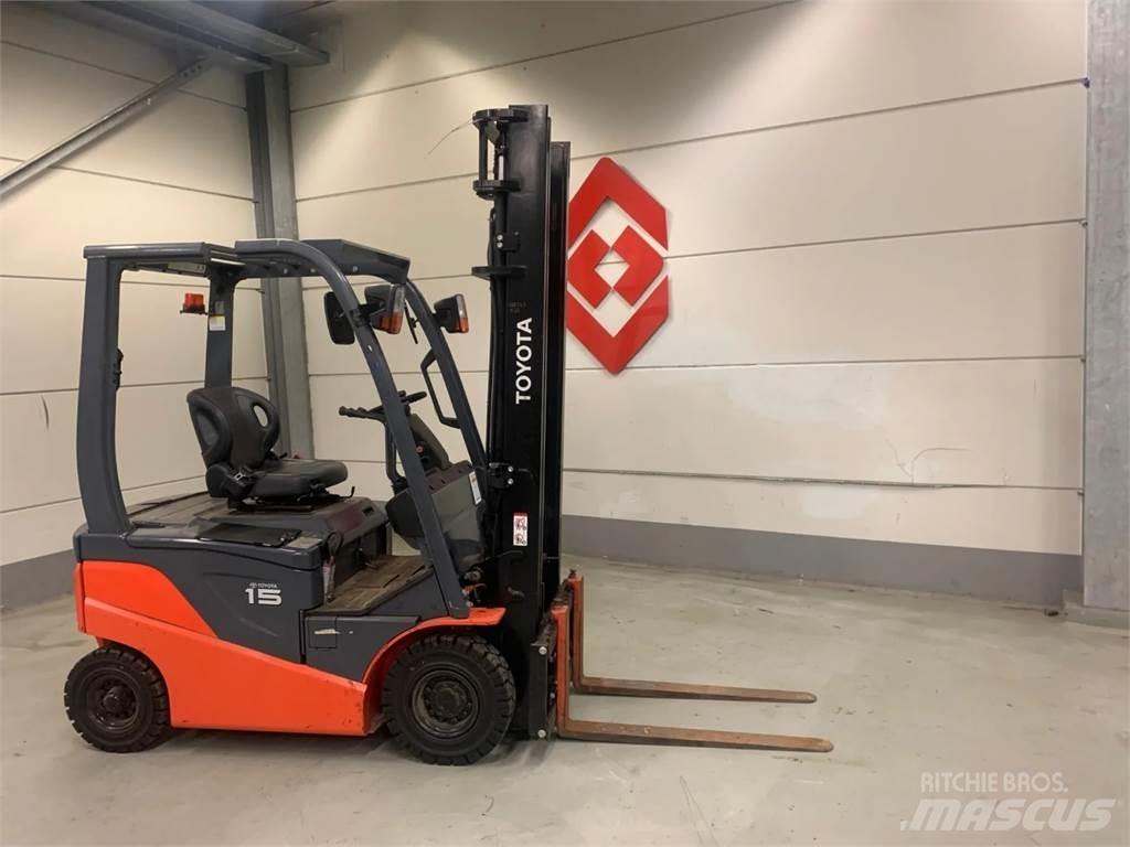 Toyota 8FBN15 Electric forklift trucks