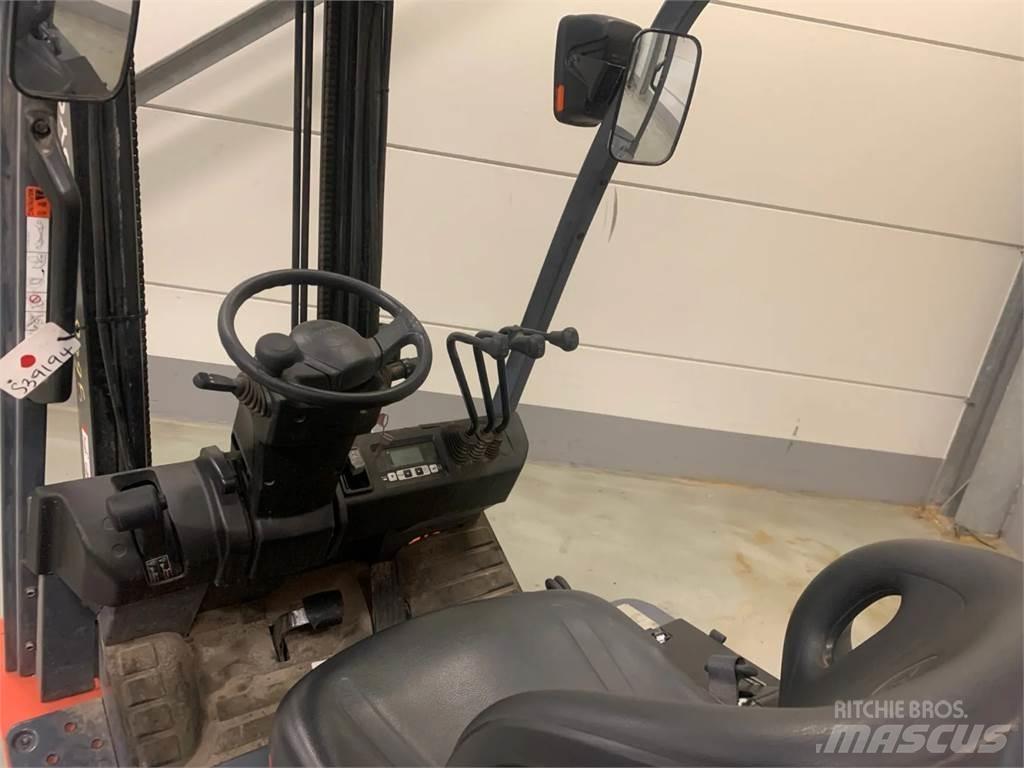 Toyota 8FBN15 Electric forklift trucks