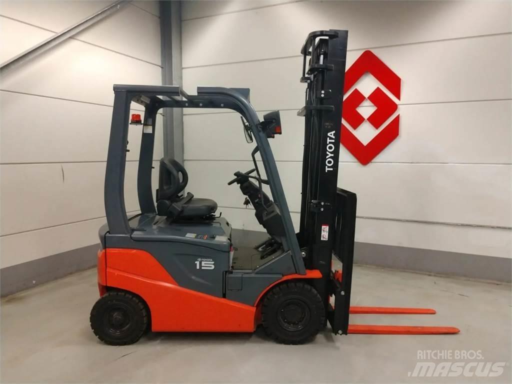 Toyota 8FBN15 Electric forklift trucks