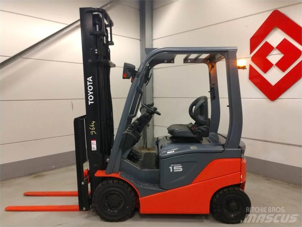 Toyota 8FBN15 Electric forklift trucks