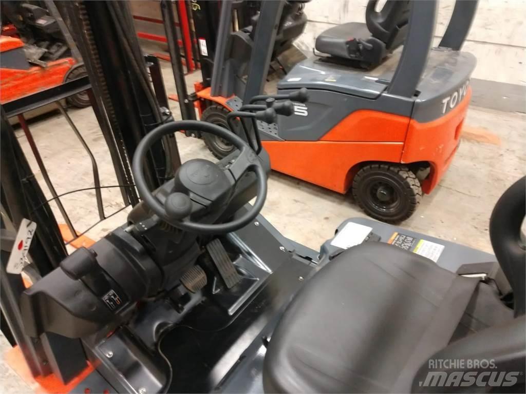 Toyota 8FBN15 Electric forklift trucks