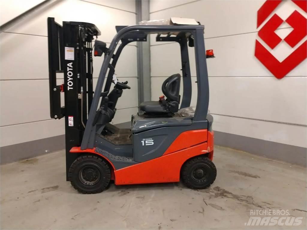 Toyota 8FBN15 Electric forklift trucks