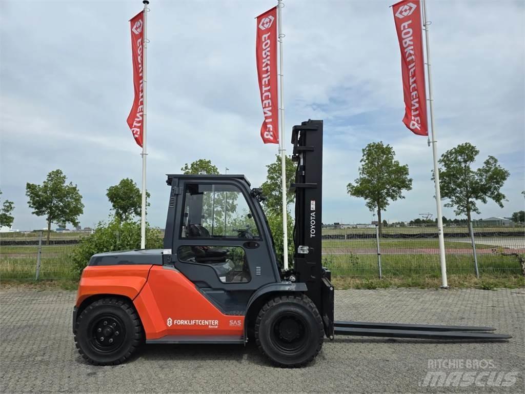 Toyota 8FD70F Diesel trucks