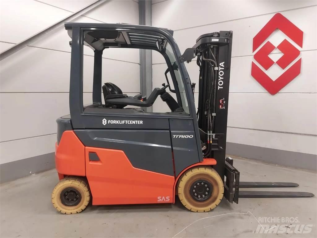Toyota 9FBMK25T Electric forklift trucks
