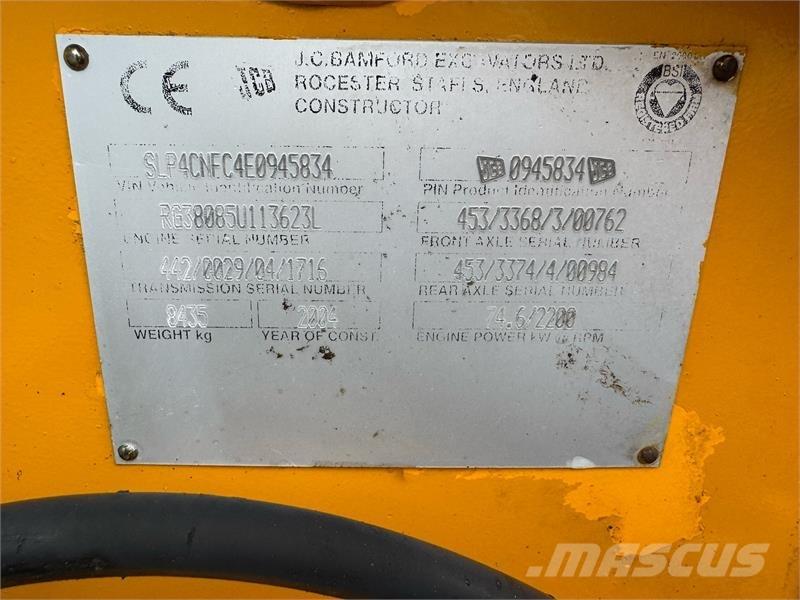 JCB 4CN Wheel loaders