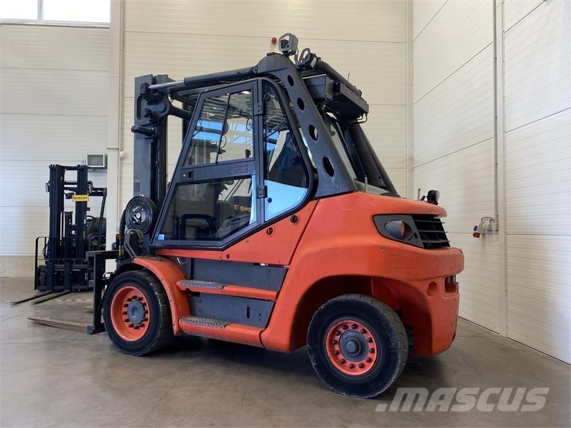 Linde H80D Diesel trucks