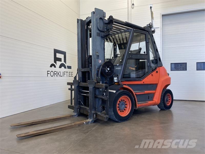Linde H80D Diesel trucks