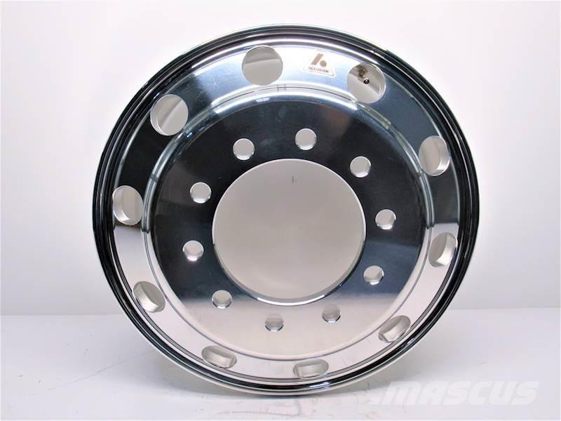  Accuride Tyres, wheels and rims