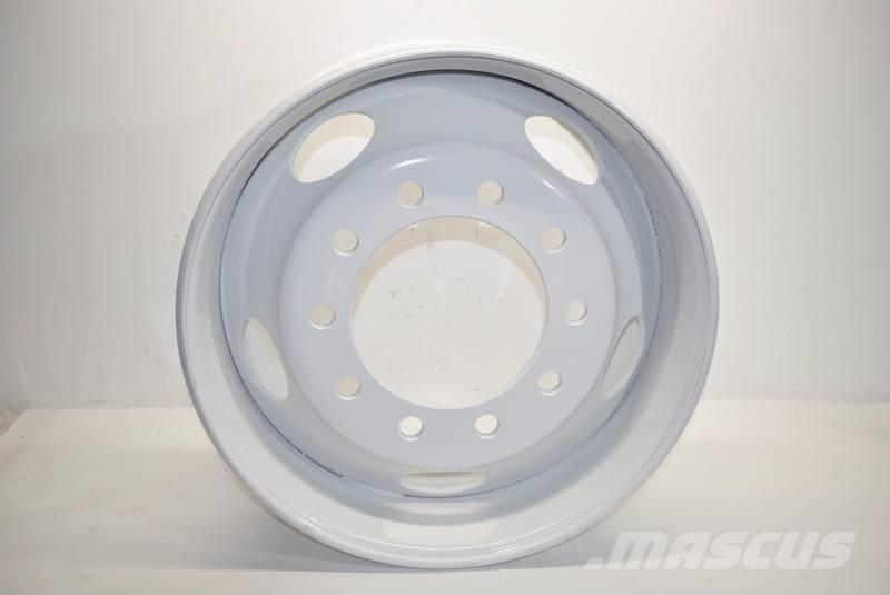  Accuride Tyres, wheels and rims