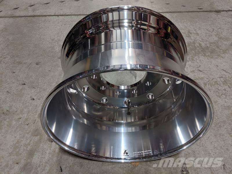  Accuride Tyres, wheels and rims