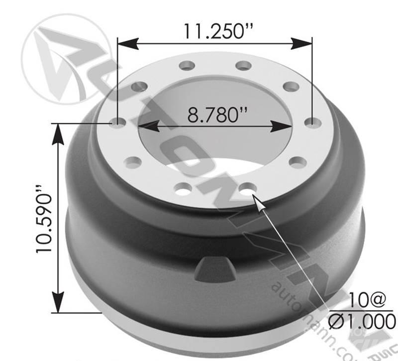  Automann Brakes