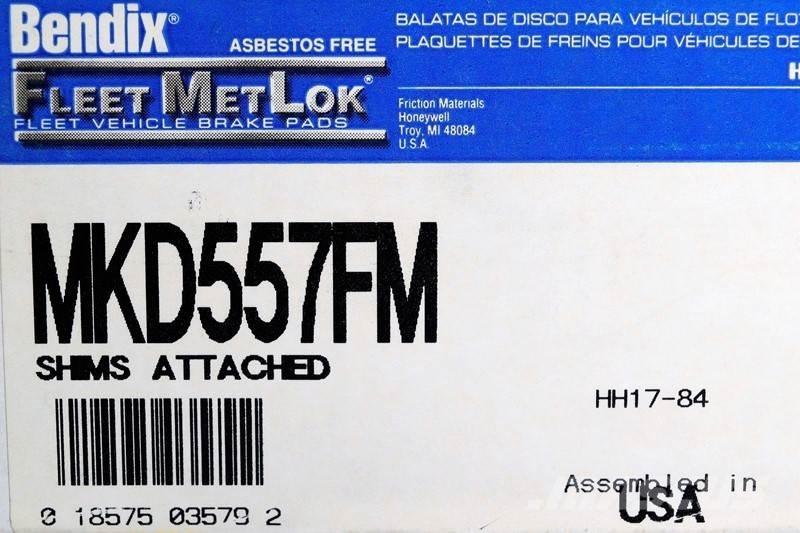  Bendix Brakes