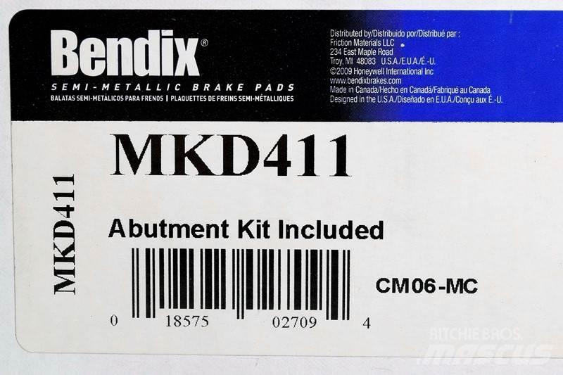  Bendix Brakes
