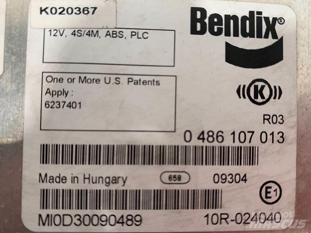  Bendix Electronics