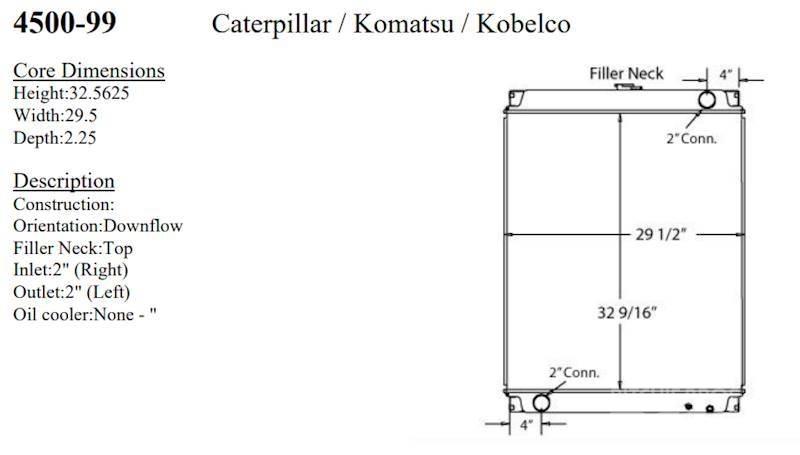 CAT  Radiators