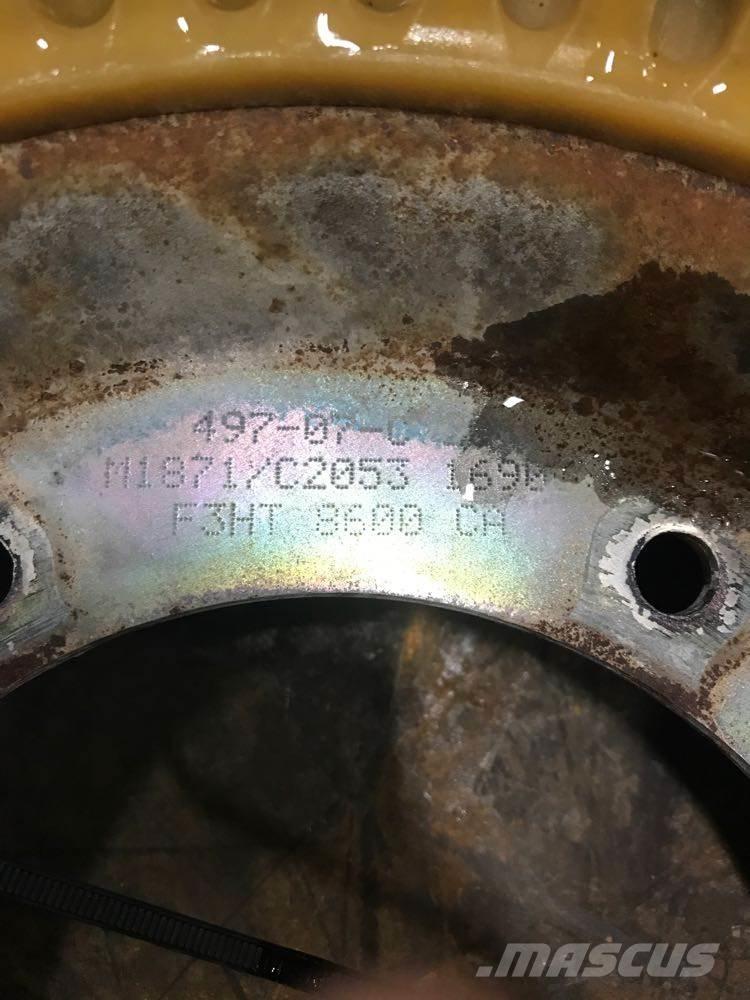 CAT 3126E Other components