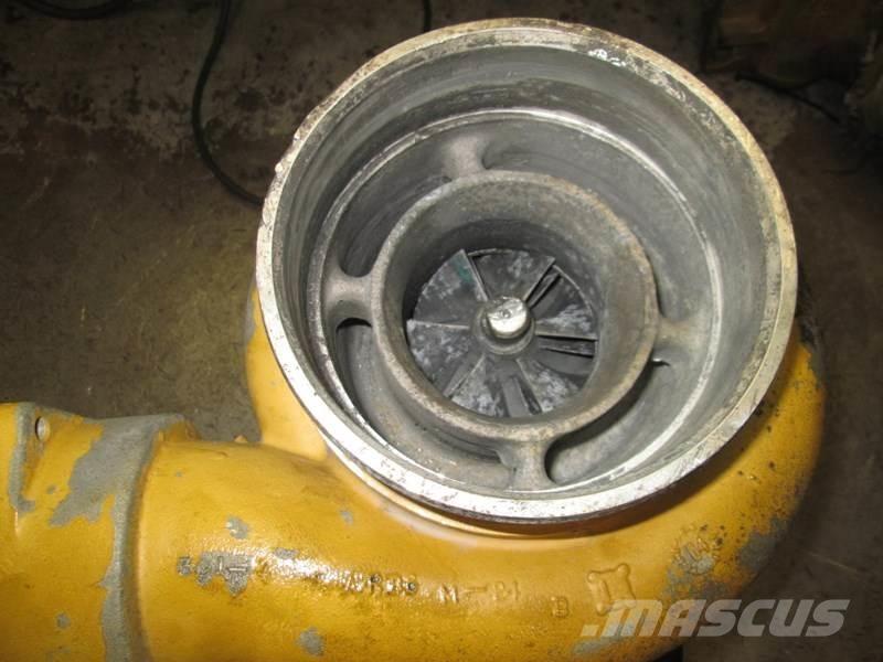 CAT 3406E Other components