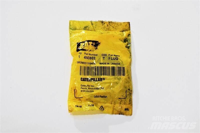 CAT 3412C Other components
