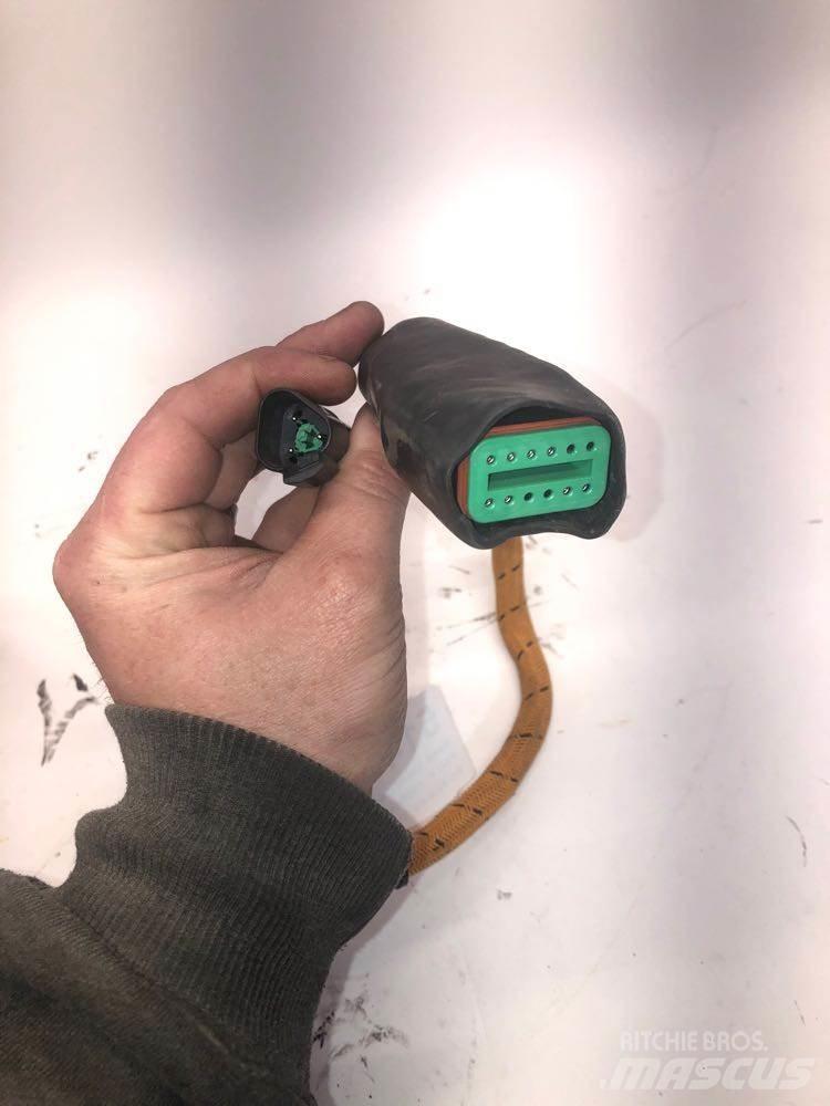 CAT 3412E Other components