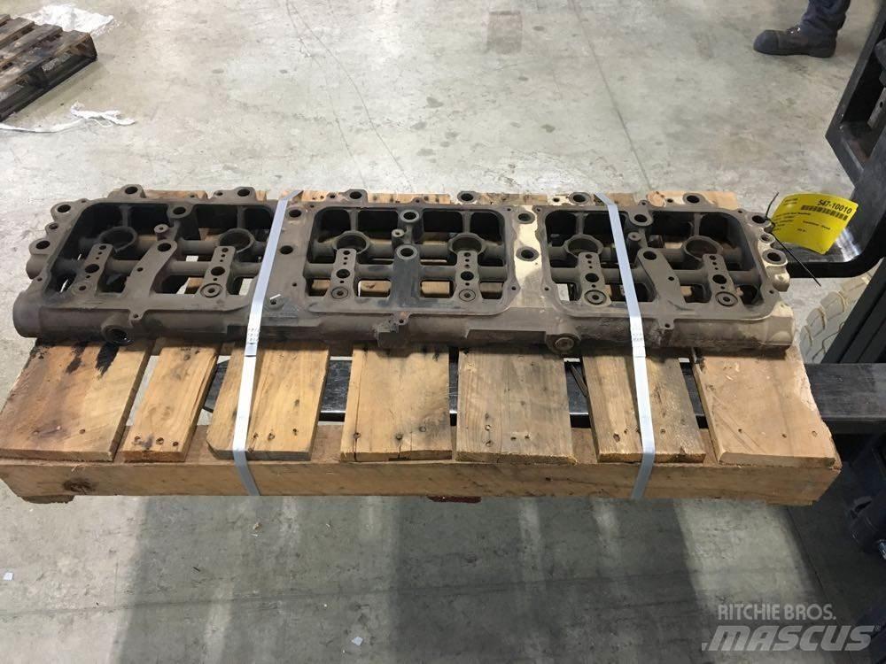 CAT 3412E Other components