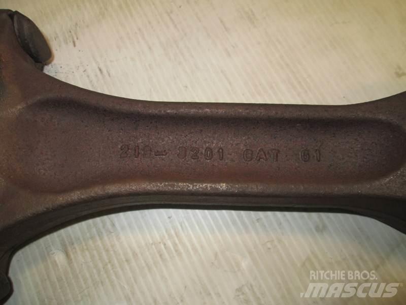 CAT 3412E Other components