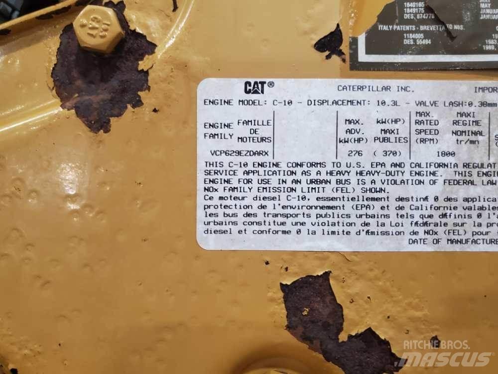 CAT C10 Engines