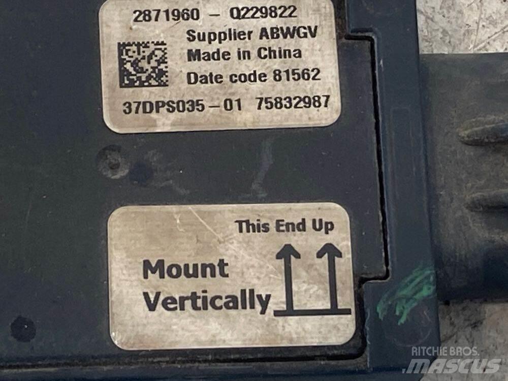 Cummins  Other components