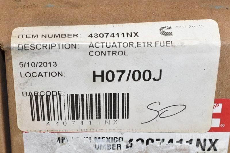 Cummins  Other components
