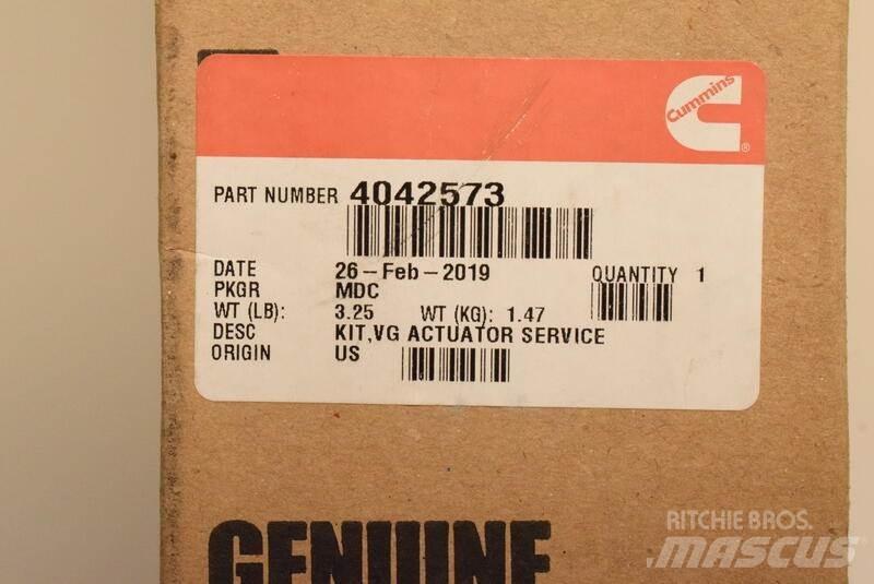 Cummins  Other components