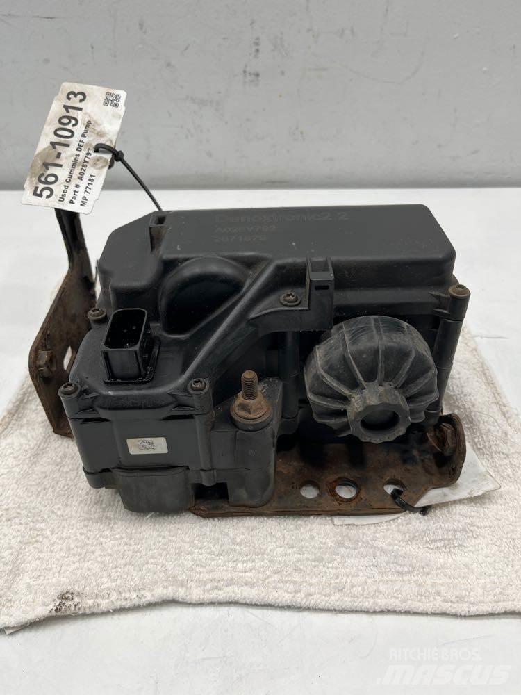 Cummins  Other components