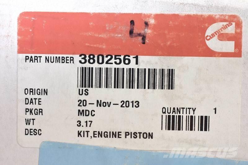 Cummins 6B Other components